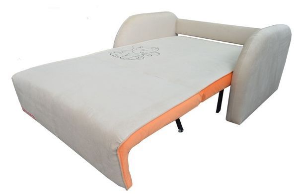 Диван-ліжко Max (Макс) підлокітник №2 Novelty 120x200 см Тканина 1-ї категорії &mdash; Morfey.ua
