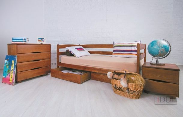 Кровать-диван Олимп Марио с ящиками 70x140 см Орех — Morfey.ua