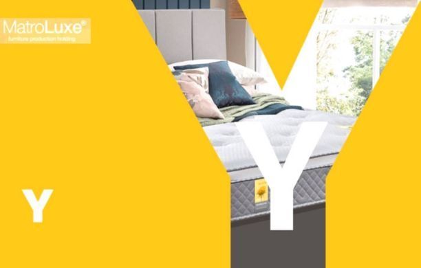 Матрац каркасний пружинний MatroLuxe Yellow Sun/Сан 70x190 см &mdash; Morfey.ua