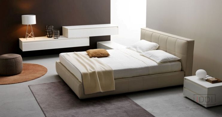 Полуторне ліжко Woodsoft Bergamo без ніші 120x190 см — Morfey.ua