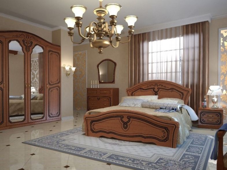 Кровать Альба Неман 140x200 см — Morfey.ua
