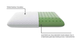 Подушка з ефектом пам`ятті EON Green Foam PILLOW 40x60x13