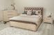Полуторне ліжко Мілена Преміум з підйомною рамою Олімп 120x190 см Горіх