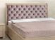 Полуторне ліжко Мілена Преміум з підйомною рамою Олімп 120x190 см Горіх