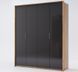 Шафа Луна 4Д без дзеркал MiroMark 185x60 см