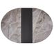 Moon Light Grey стіл розкладний кераміка 110-140 см