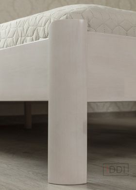 Односпальне ліжко Марго фільонка без ізножья Олімп 80x190 см Горіх — Morfey.ua