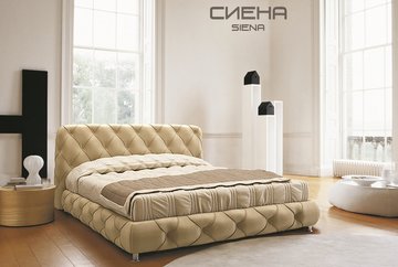 Кровать Сиенна Green Sofa 120x200 см Ткань 1-й категории — Morfey.ua