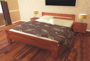 Ліжко Тема-1 Темп-Меблі 80x190 см — Morfey.ua