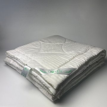 Одеяло с наполнителем из хлопка в жаккардовом сатине 110х140 см — Morfey.ua