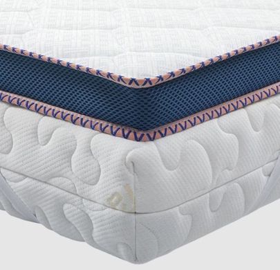 Топпер Sleep&Fly Flex Kokos жаккард 70x190 см &mdash; Morfey.ua