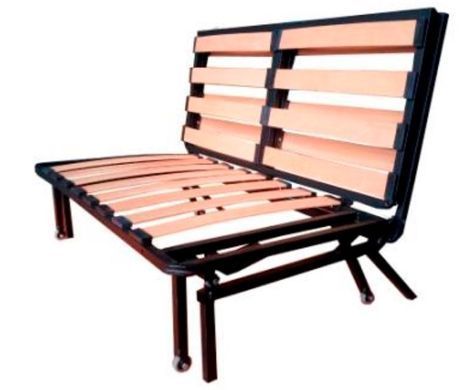 Диван-ліжко Elegant Novelty 80x200 см Тканина 1-ї категорії &mdash; Morfey.ua