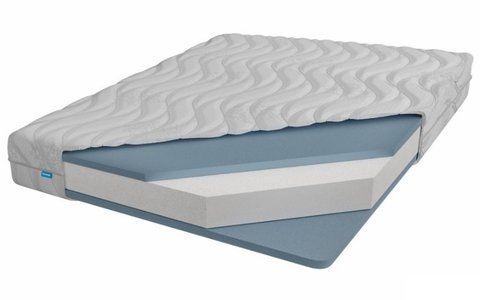 Матрас беспружинный Usleep Candy White 80x190 см &mdash; Morfey.ua
