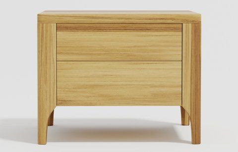 Тумба приліжкова Oslo (Осло) 50x40 см Бук під лаком &mdash; Morfey.ua