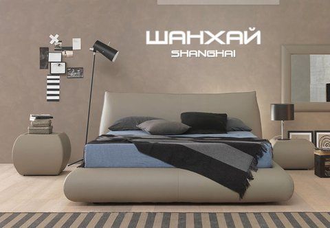 Кровать Шанхай Green Sofa 120x200 см Ткань 1-й категории &mdash; Morfey.ua