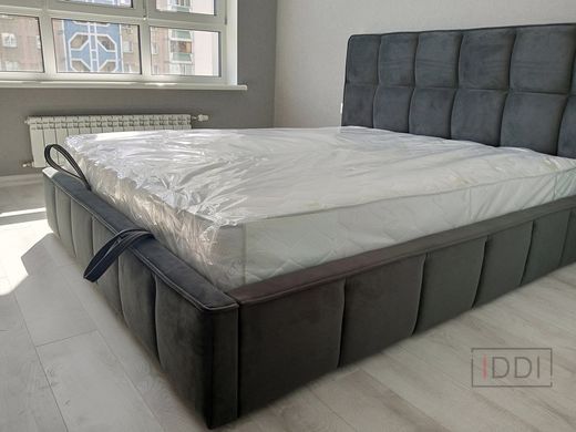Ліжко Техас-1 Green Sofa 120x200 см Тканина 1-ї категорії — Morfey.ua