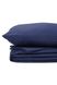 Комплект постельного белья Good-Dream страйп-сатин Dark Blue полуторный евро 160x220 (GDSSDBBS160220)