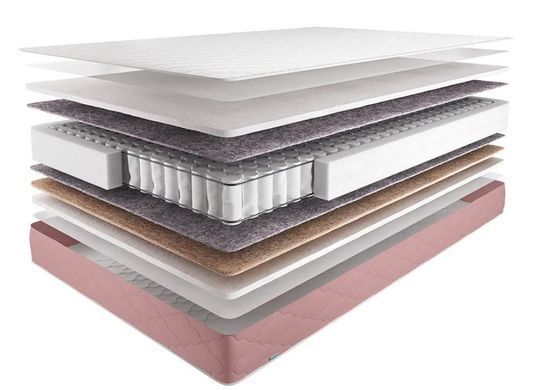 Пружинный ортопедический матрас Usleep Comfortex Bliss Cocos 70x190 см &mdash; Morfey.ua