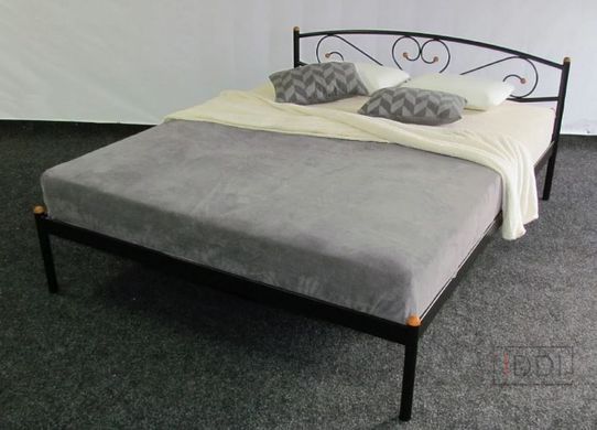 Односпальная кровать Метакам Милана-1 (Milana-1) 80x190 см Белый — Morfey.ua