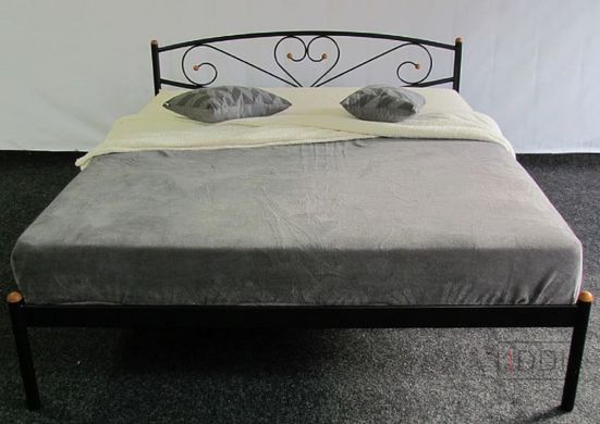 Односпальне ліжко Метакам Мілана-1 (Milana-1) 80x190 см Білий — Morfey.ua