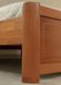 Односпальне ліжко Марго фільонка Олімп 80x190 см Горіх
