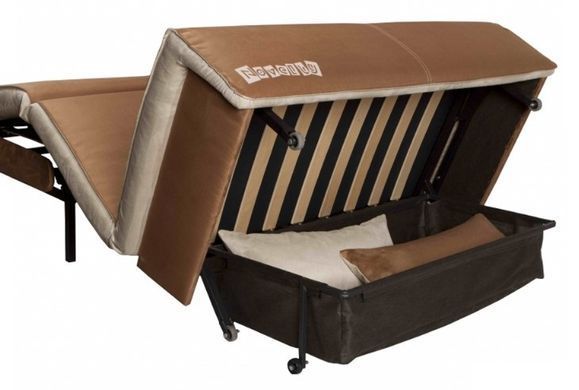 Диван-ліжко Elegant Novelty 80x200 см Тканина 1-ї категорії &mdash; Morfey.ua