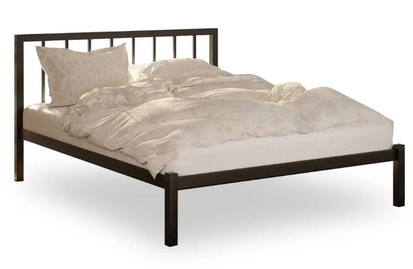 Односпальная кровать Метакам Турин-1 (Turin-1) 90x190 см Белый — Morfey.ua