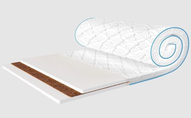 Топпер Sleep&Fly Flex Kokos жаккард 70x190 см &mdash; Morfey.ua
