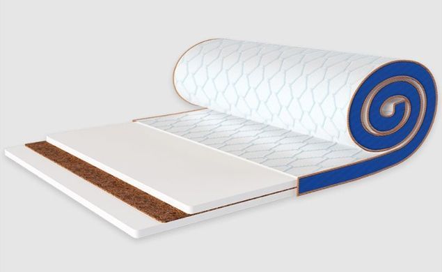 Топпер Sleep&Fly Flex Kokos жаккард 70x190 см &mdash; Morfey.ua