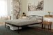 Односпальне ліжко Метакам Мілана-1 (Milana-1) 80x190 см Білий
