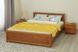 Односпальне ліжко Марго фільонка Олімп 80x190 см Горіх