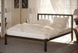 Односпальне ліжко Метакам Турін-1 (Turin-1) 90x190 см Білий