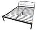Односпальная кровать Метакам Милана-1 (Milana-1) 80x190 см Белый