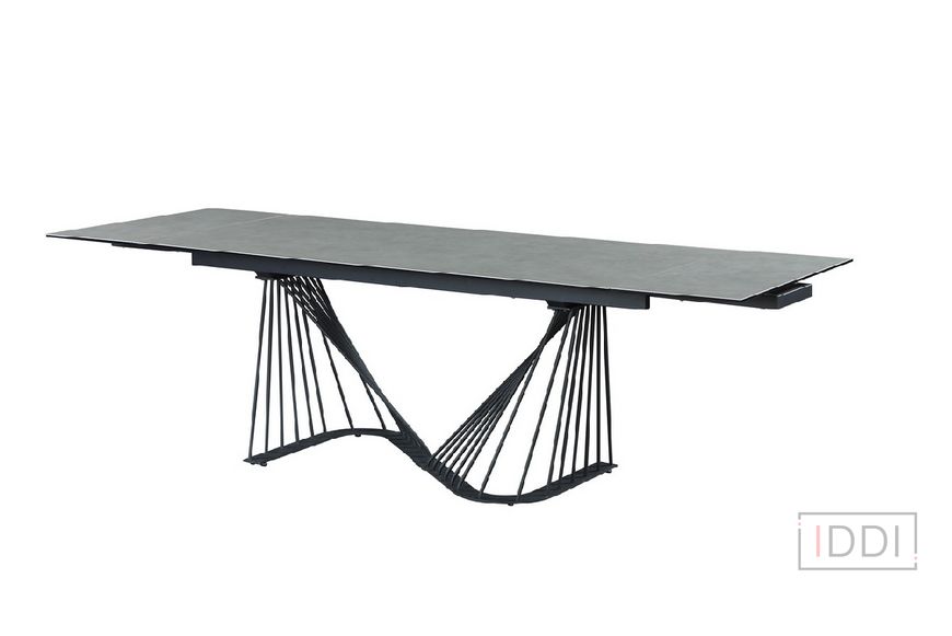 Керамічний стіл TML-900 алівері грей + чорний — Morfey.ua