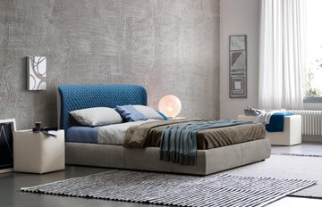 Кровать Орлеан Green Sofa 120x200 см Ткань 1-й категории — Morfey.ua
