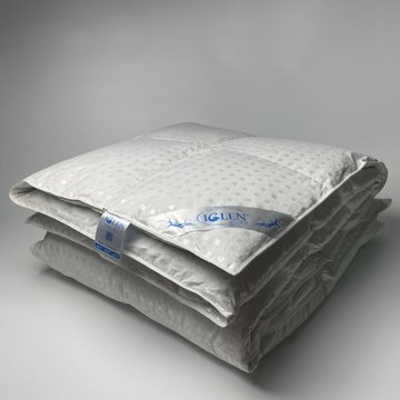 Одеяло Roster 70% пуха, 30% мелкого пера 110х140 см — Morfey.ua