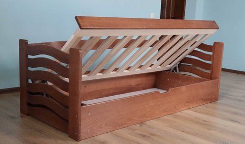 Кровать-диван Микки Маус с ПМ Drimka 80x190 см &mdash; Morfey.ua
