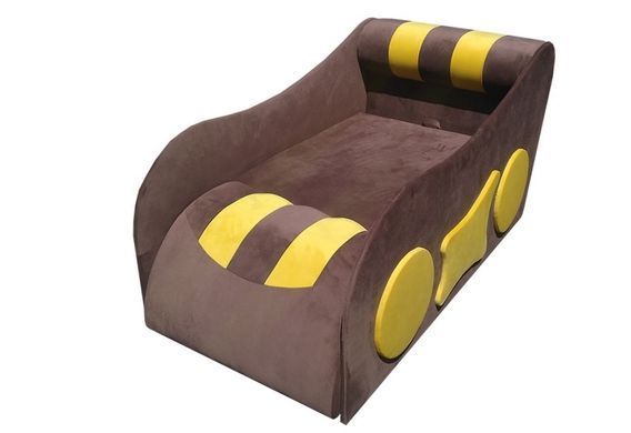 Диван дитячий Машинка Yudin 73x190 см &mdash; Morfey.ua