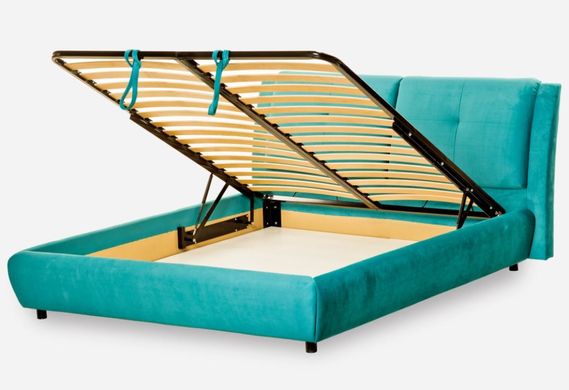 Двоспальне ліжко Creale Галлардо з підйомним механізмом 160x200 см Тканина 1-ї категорії — Morfey.ua