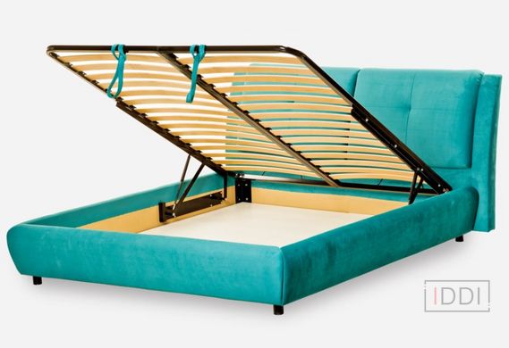 Двуспальная кровать Creale Галлардо с подъемным механизмом 160x200 см Ткань 1-й категории — Morfey.ua