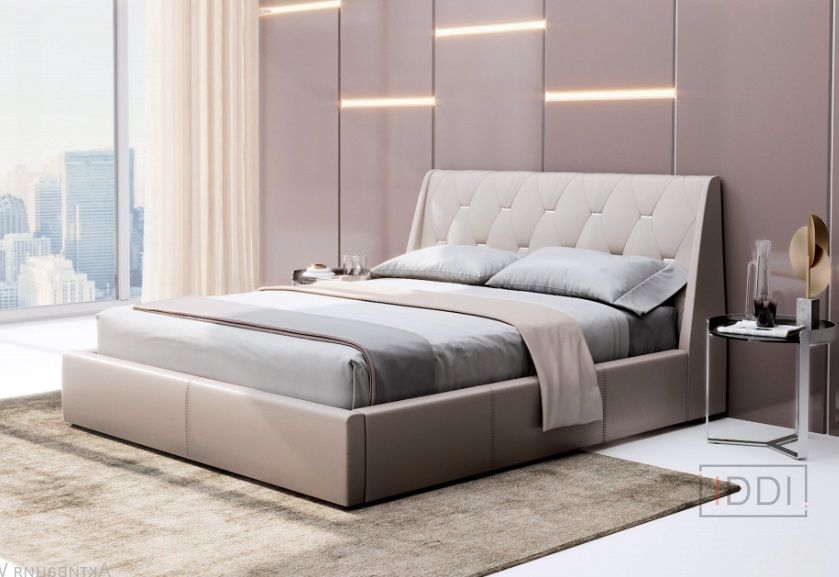 Ліжко Берлін-4 Green Sofa 120x200 см Тканина 1-ї категорії — Morfey.ua