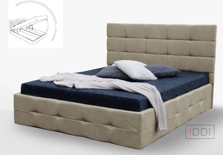 Ліжко Bristol (Брістоль) MiroMark 160x200 см Без підйомного механізму — Morfey.ua