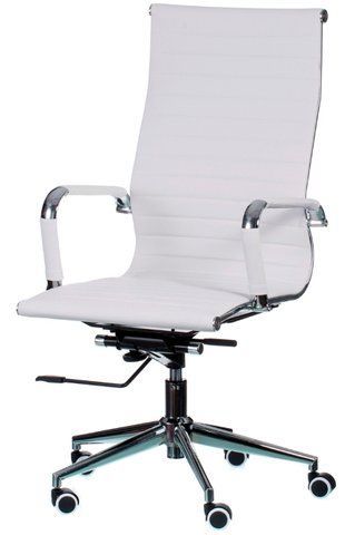 Крісло Solano artleather white Special4You &mdash; Morfey.ua