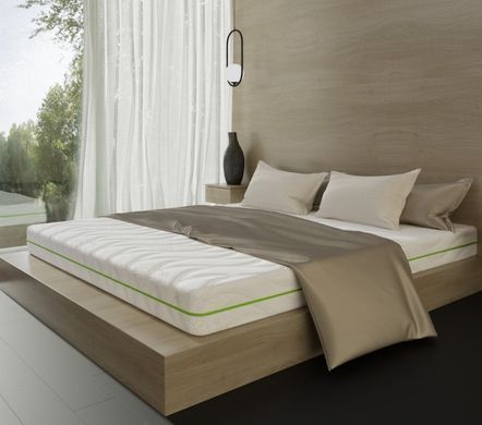 Матрац безпружинний Usleep Candy Green 80x190 см &mdash; Morfey.ua