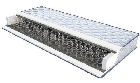 Матрац пружинний Sleep&Fly Silver Edition Grafit 70x190 см &mdash; Morfey.ua