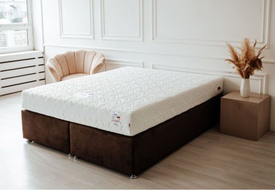 Матрас беспружинный MatroLuxe Shine Lilac/Лилак 70x190 см В скрутке &mdash; Morfey.ua