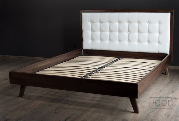 Полуторная кровать Милана Camelia Бук щит 120x190 см — Morfey.ua