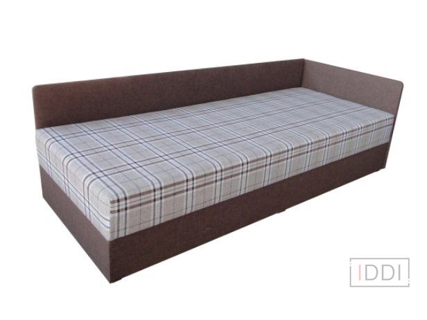 Ліжко Болеро Віка з матрацом/з механізмом 80x200 см Тканина 1-ї категорії — Morfey.ua