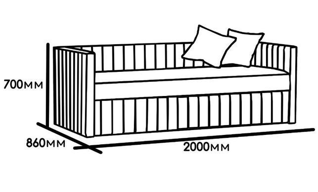 Диван Аккорд Yudin 185x150 см Ткань 0-й категории &mdash; Morfey.ua