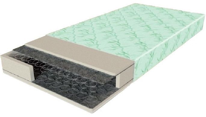 Матрас каркасный пружинный ЕММ ComFort 2 70x190 см &mdash; Morfey.ua